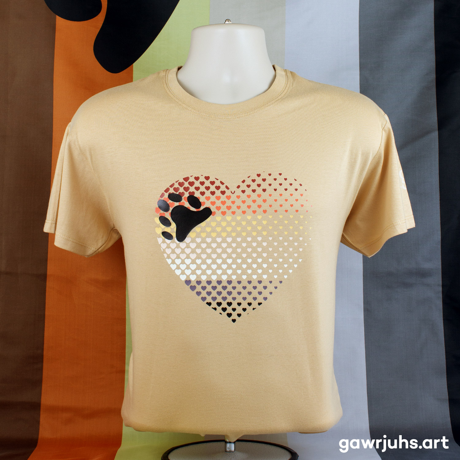 gawrjuhs-art-love-heart-bear-brotherhood-tshirt-front-view-flag-background-1500px