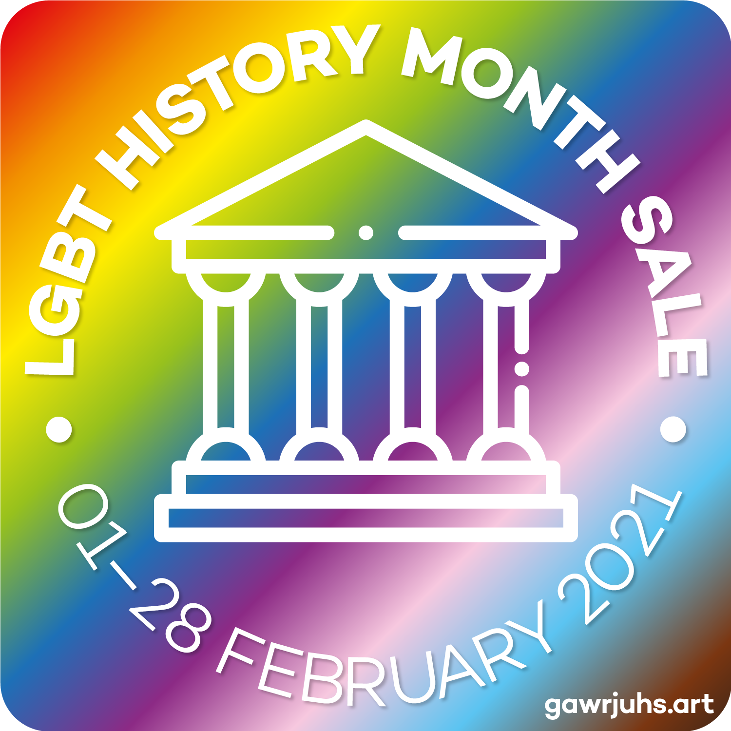 lgbt-history-month-sale-temple-icon