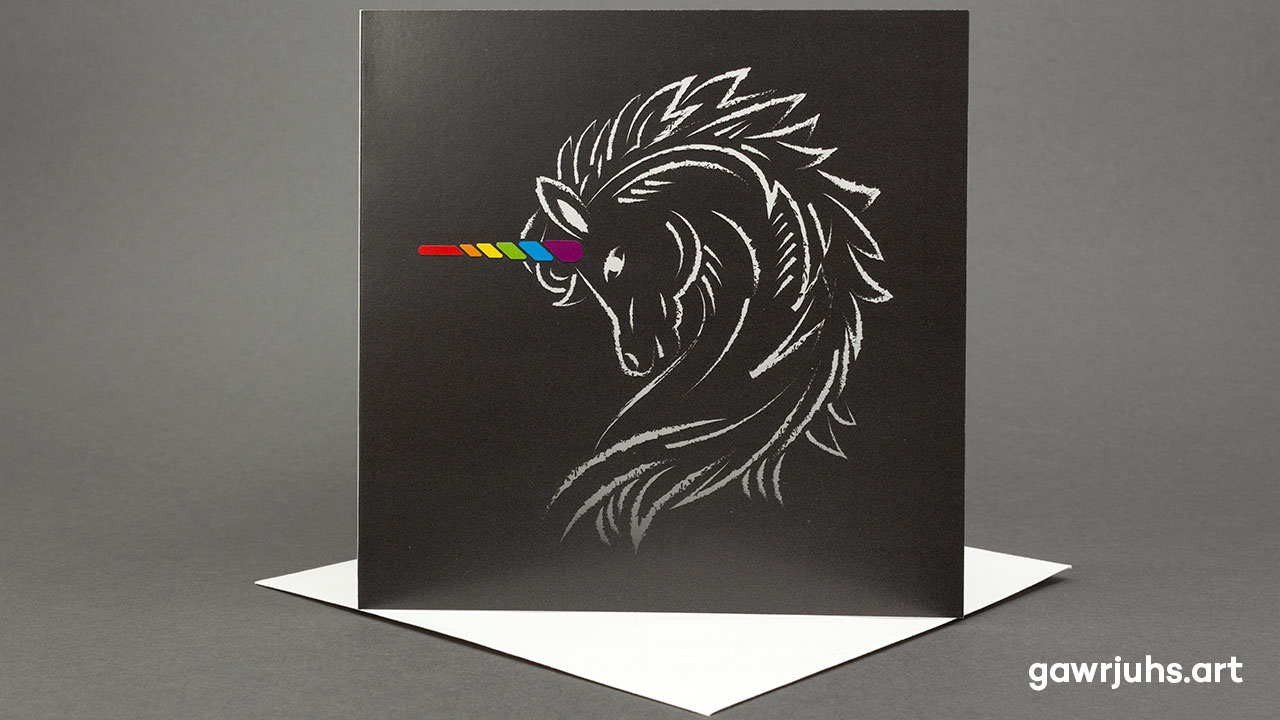 lgbt-unicorn-card-photographed-on-a-mid-grey-background